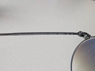 Gafas Ray-Ban Round Metal Doradas Originales