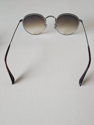 Gafas Ray-Ban Round Metal Doradas Originales