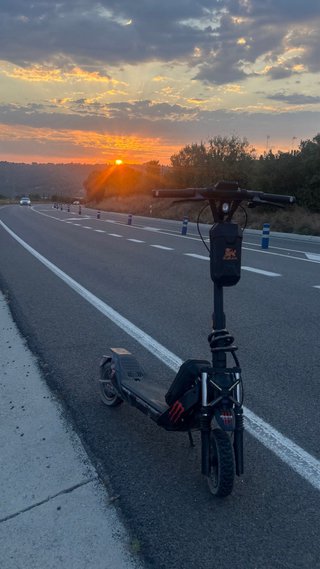 Patinete Eléctrico Segway Ninebot ZT3 Modificado