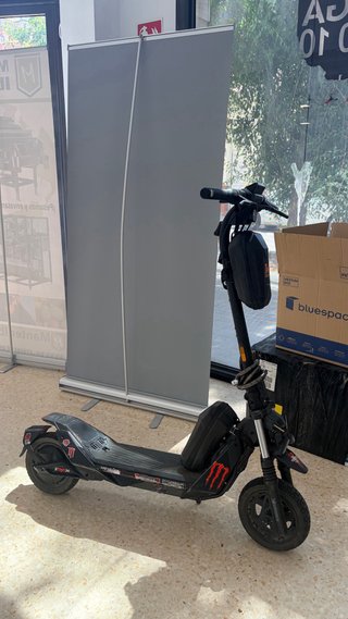 Patinete Eléctrico Segway Ninebot ZT3 Modificado