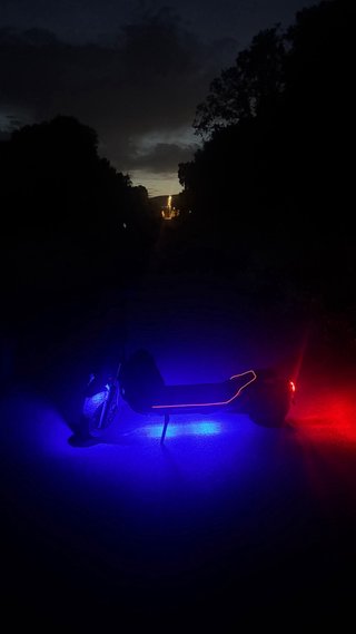 Patinete Eléctrico Segway Ninebot ZT3 Modificado