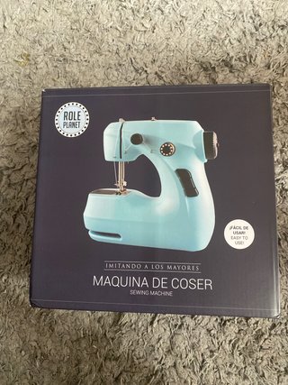 Máquina de Coser Role Planet Nueva