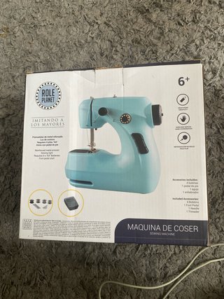 Máquina de Coser Role Planet Nueva