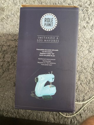 Máquina de Coser Role Planet Nueva