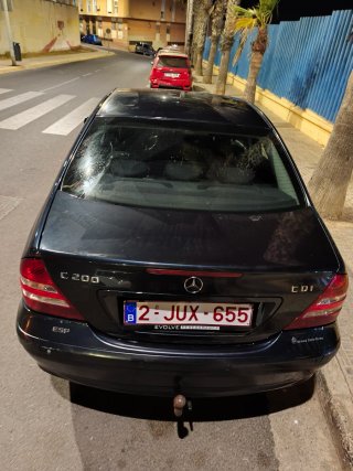 Mercedes-Benz Clase C 2008