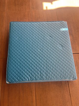 Cuna de viaje plegable con colchon plegable