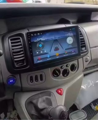 Radio 10,1" Renault Trafic/Vivaro Android 15 NUEVA