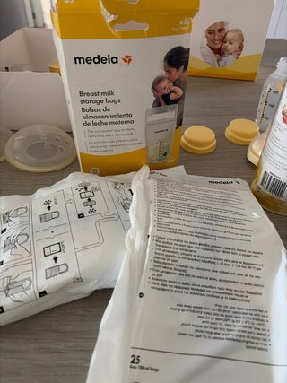 Set Sacaleches Medela Swing Edición Premium