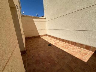Casa adosada en venta en Tomelloso