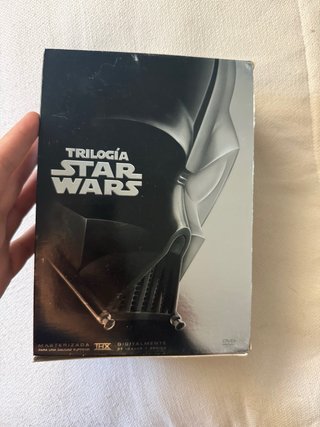 Trilogía Star Wars DVD