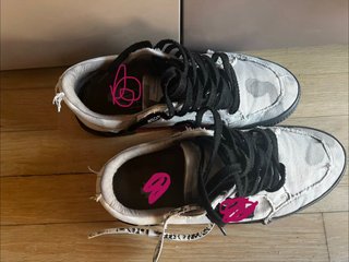 Zapatillas Off-White Hombre Blancas Negras