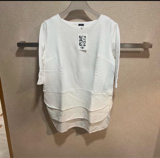 Felpa Moe donna cotone bianca taglia XL