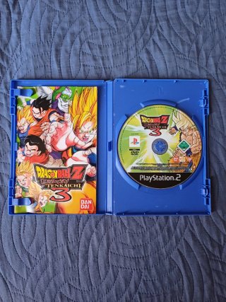 Dragon Ball Z Budokai Tenkaichi 3 PS2