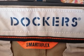 Pantaloni Dockers Smart Flex Slim Fit Beige