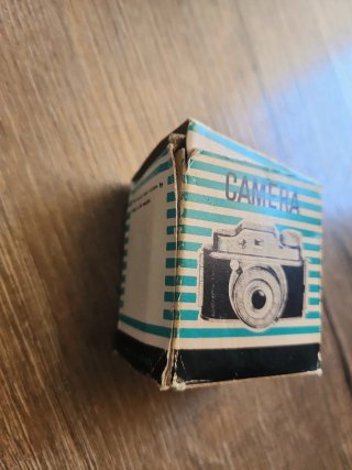 Mini cámara espia vintage