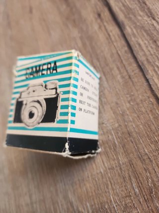 Mini cámara espia vintage