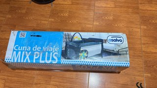 Cuna de viaje asalvo