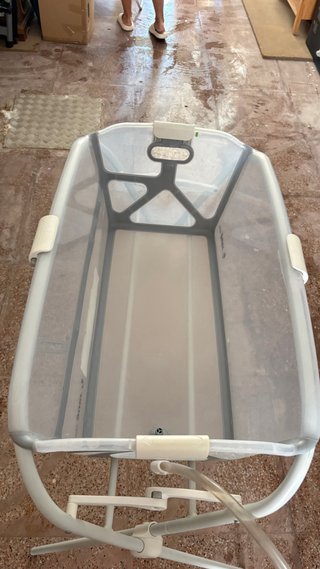 Bañera plegable Jane modelo Oasis