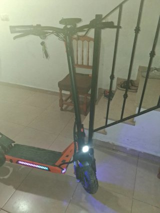 Patinete Eléctrico Homologado Negro