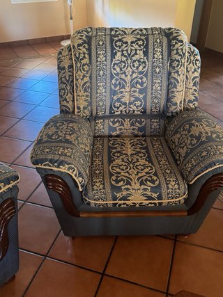 Tresillo: Sofá 3 plazas + 2 sillones