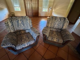 Tresillo: Sofá 3 plazas + 2 sillones