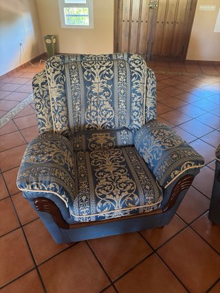Tresillo: Sofá 3 plazas + 2 sillones