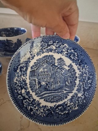 Set 6 Tazzine da tè Enoch Wedgwood