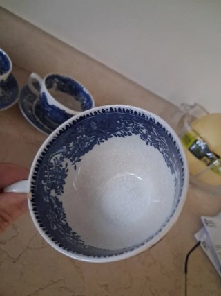 Set 6 Tazzine da tè Enoch Wedgwood