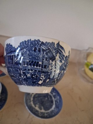 Set 6 Tazzine da tè Enoch Wedgwood