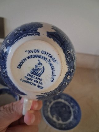 Set 6 Tazzine da tè Enoch Wedgwood