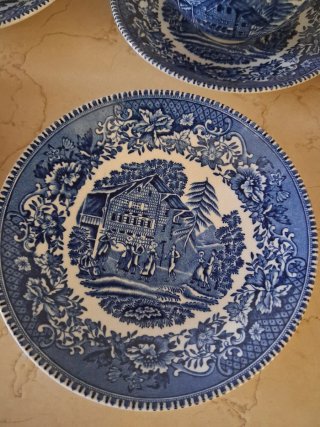 Set 6 Tazzine da tè Enoch Wedgwood