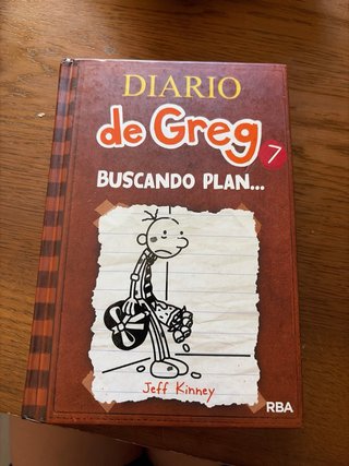 Lote Diario de Greg