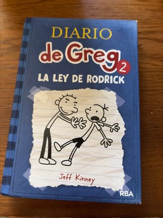 Lote Diario de Greg