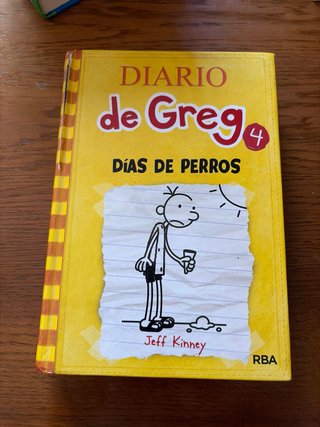 Lote Diario de Greg
