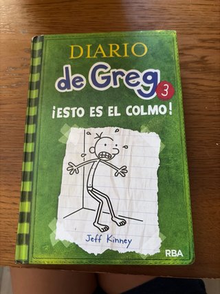 Lote Diario de Greg