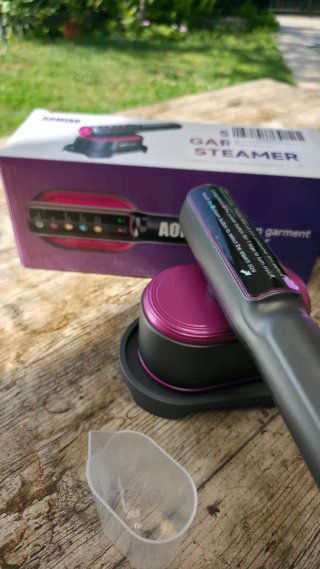 Plancha Vertical Vapor AOMIAO