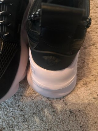 Versace Scarpe Uomo Nero Bianco