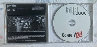 Fun - Come Voi! (CD) Italian Oi! Anfibio Records