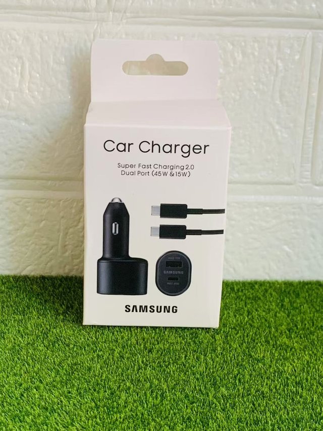 Caricatore Auto Samsung Originale 15w + Cavo