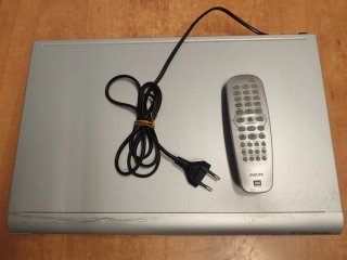 Philips DVDR 3305 Reproductor/Grabador DVD