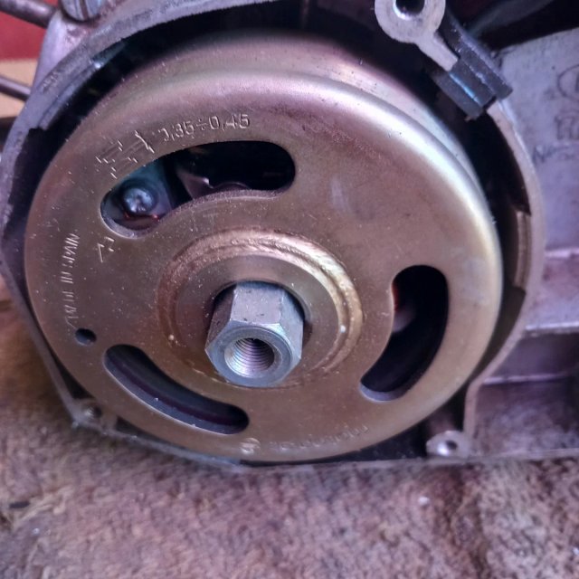 Motor Derbi Variant SLE