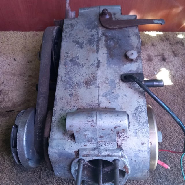 Motor Derbi Variant SLE