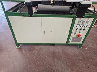 Mesa profesional para soldar burletes