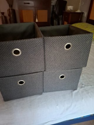 Set di 4 scatole di stoccaggio Jysk