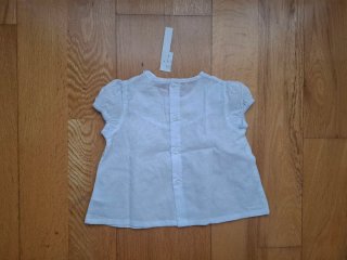 Camisa bebé 6 meses NUEVA