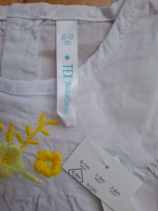 Camisa bebé 6 meses NUEVA
