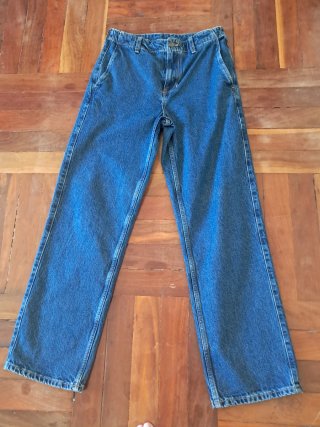 Pantalón vaquero Zara hombre azul