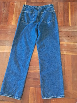 Pantalón vaquero Zara hombre azul