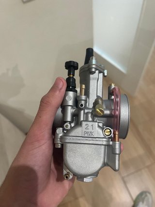 Carburador 21 PWK de la marca RDC