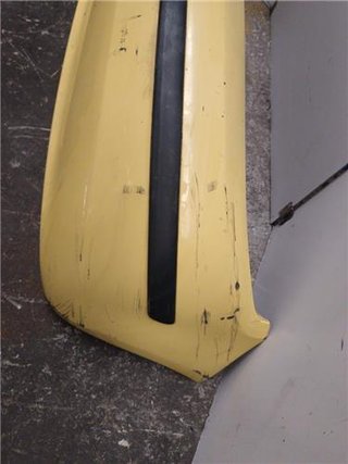 DEFENSA TRASERA SKODA FABIA 6Y2/6Y3